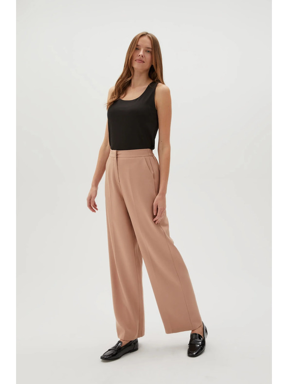 Moodo Črn ženski top