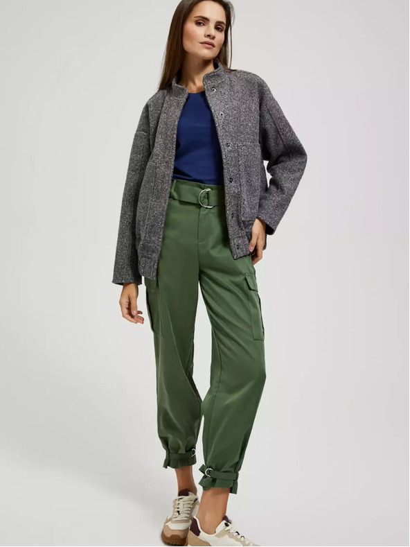 Moodo Siva melirana bomber jakna