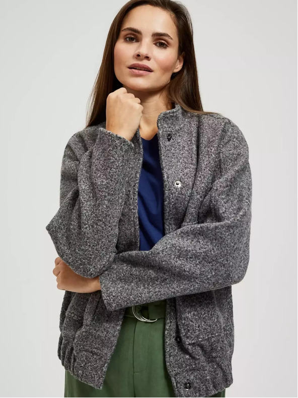 Moodo Siva melirana bomber jakna