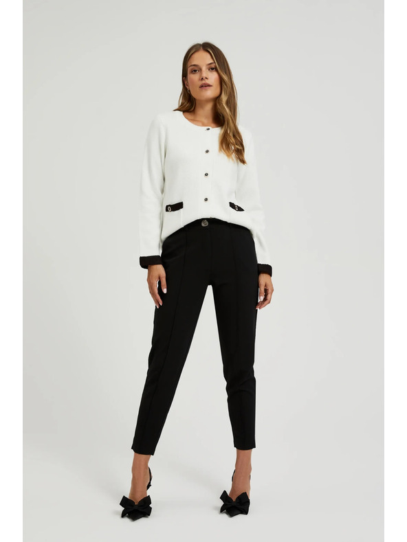 Moodo Črne ženske hlače