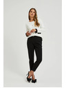 Moodo Črne ženske hlače