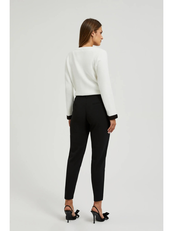 Moodo Črne ženske hlače