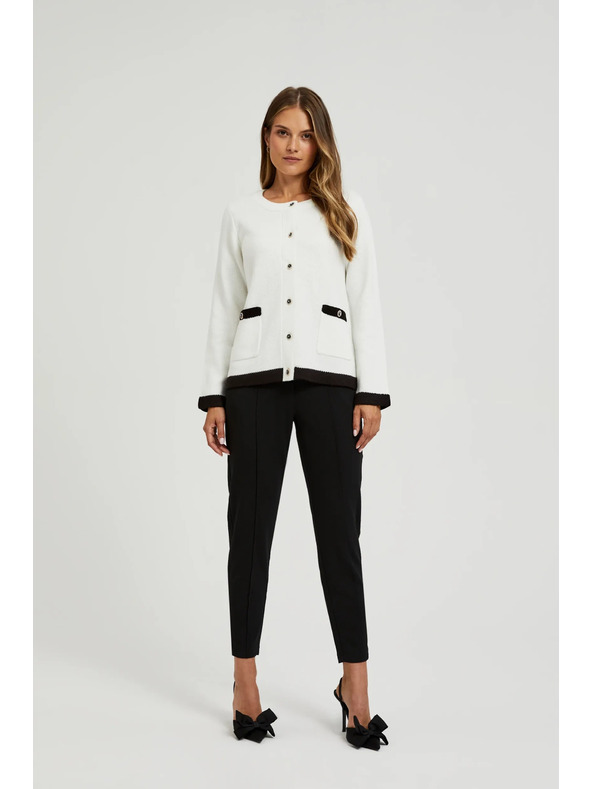 Moodo Črne ženske hlače