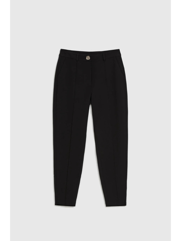 Moodo Črne ženske hlače