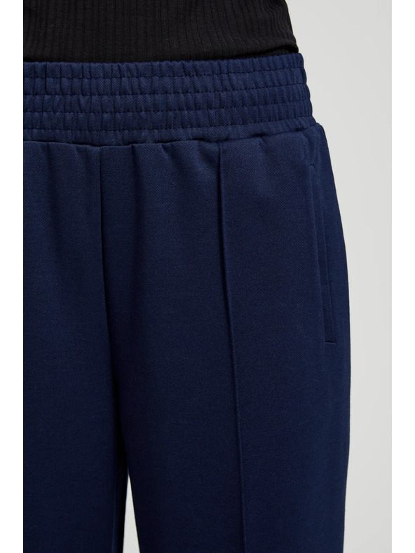 Moodo Temno modre ženske hlače