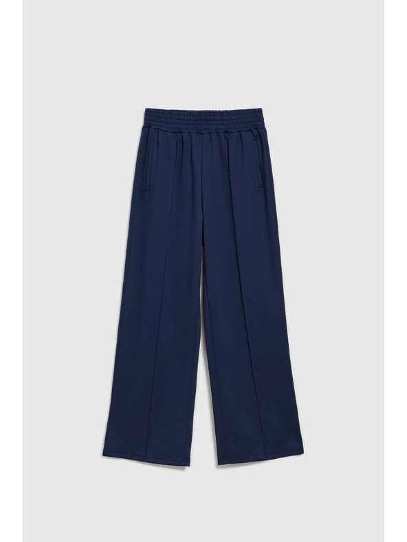 Moodo Temno modre ženske hlače