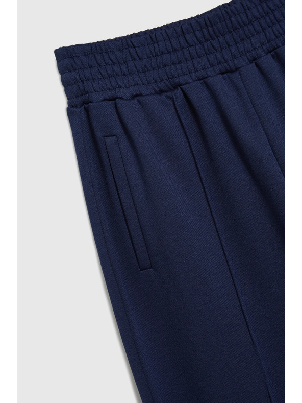 Moodo Temno modre ženske hlače