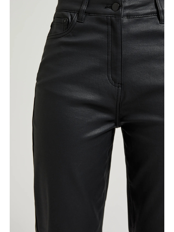 Moodo Črne ženske hlače