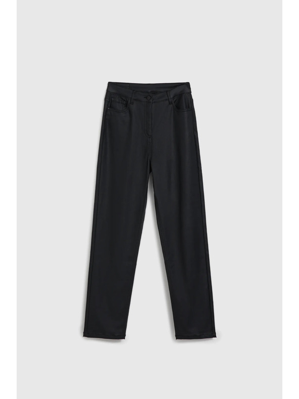 Moodo Črne ženske hlače