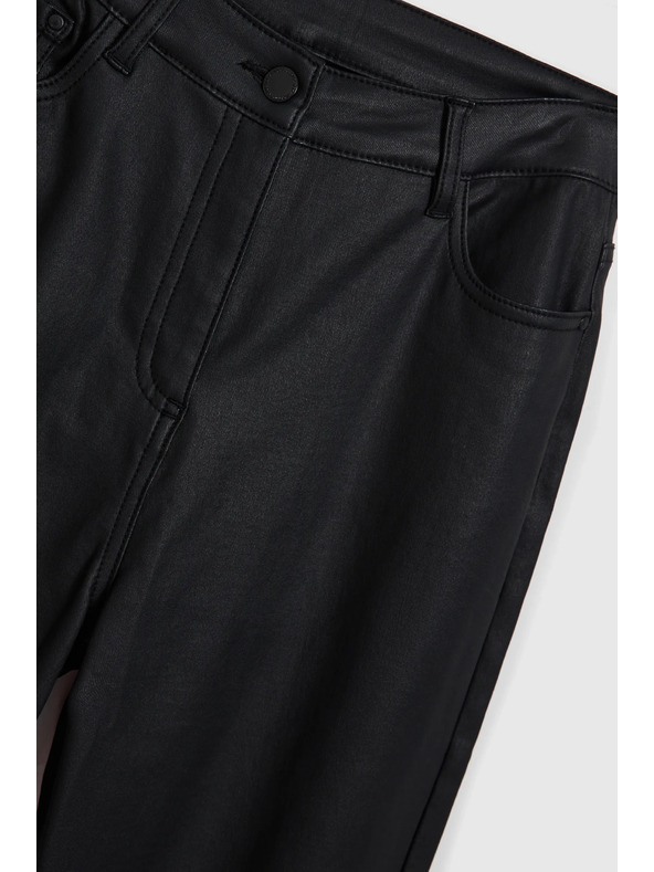 Moodo Črne ženske hlače