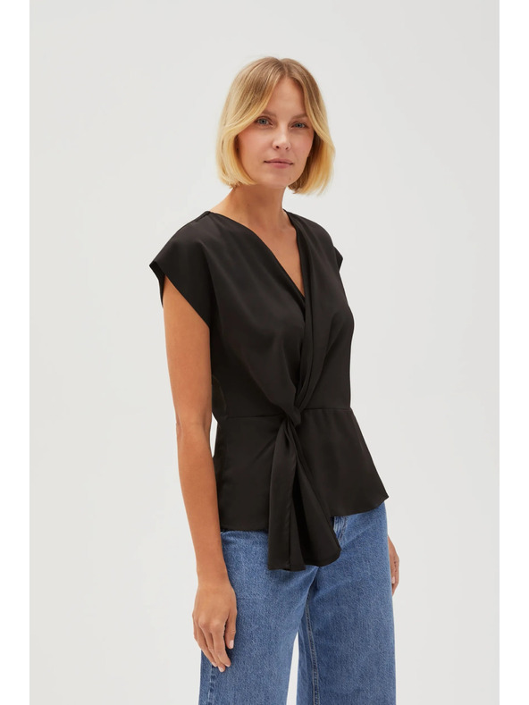 Moodo Črna ženska srajca