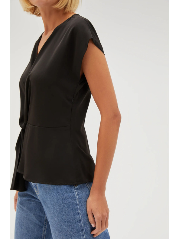 Moodo Črna ženska srajca