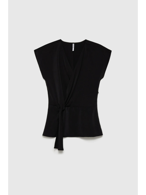 Moodo Črna ženska srajca