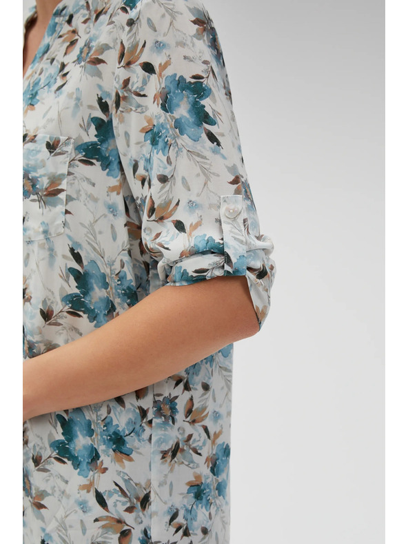 Moodo Sveže zelena ženska srajca