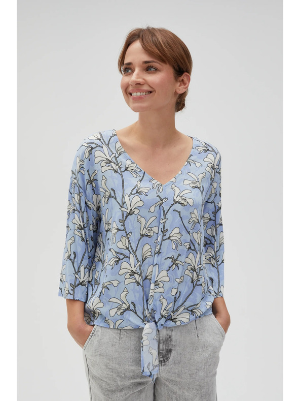 Moodo Modra ženska srajca