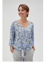 Moodo Modra ženska srajca