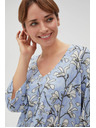 Moodo Modra ženska srajca
