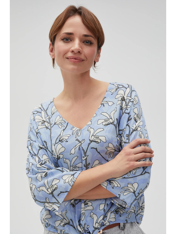 Moodo Modra ženska srajca