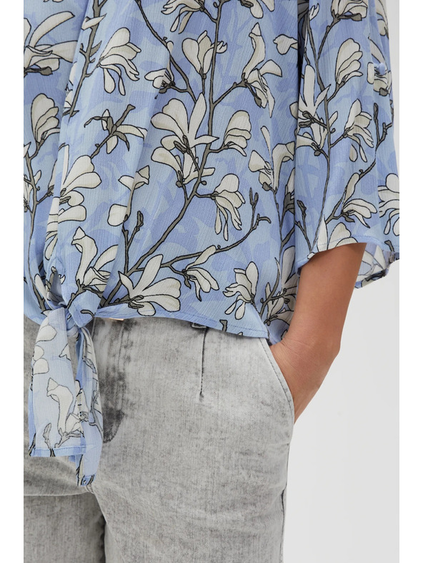 Moodo Modra ženska srajca