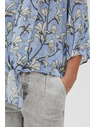 Moodo Modra ženska srajca