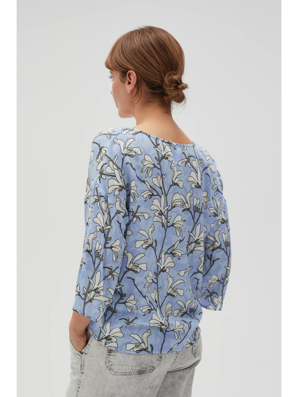 Moodo Modra ženska srajca