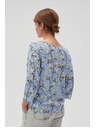Moodo Modra ženska srajca