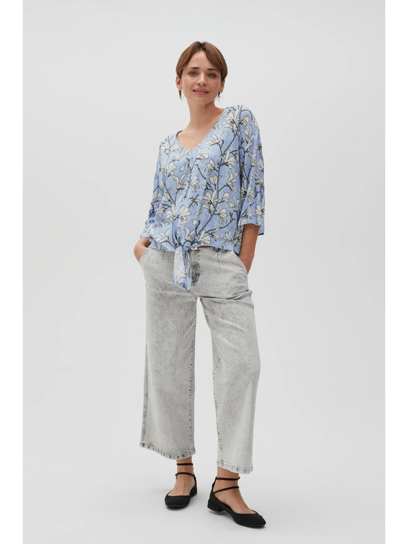 Moodo Modra ženska srajca