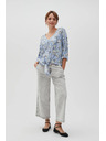 Moodo Modra ženska srajca