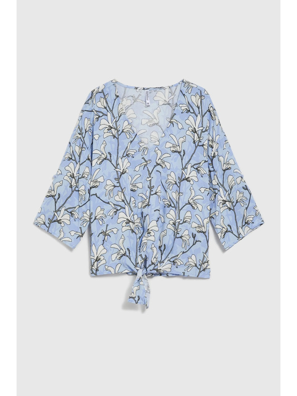 Moodo Modra ženska srajca