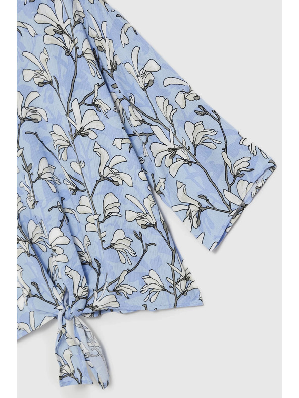 Moodo Modra ženska srajca