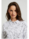 Moodo Bela ženska srajca