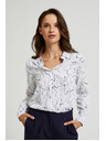 Moodo Bela ženska srajca