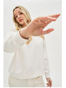 Moodo Bela ženska jopa
