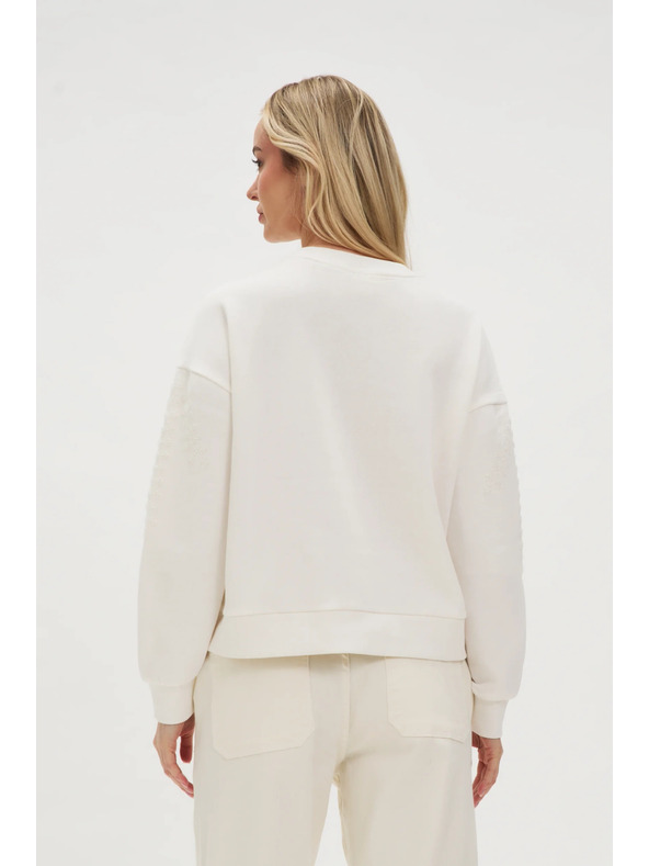 Moodo Bela ženska jopa