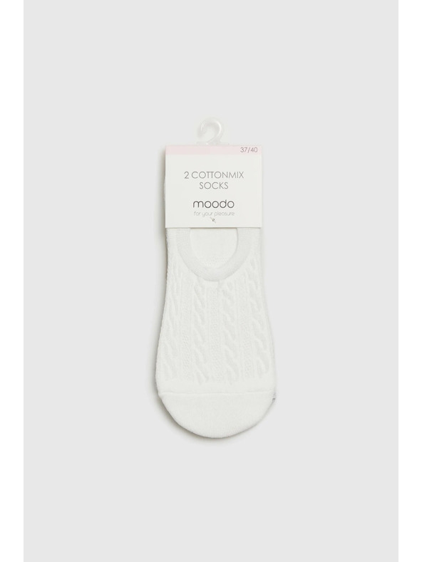 Moodo Črne ženske nogavice