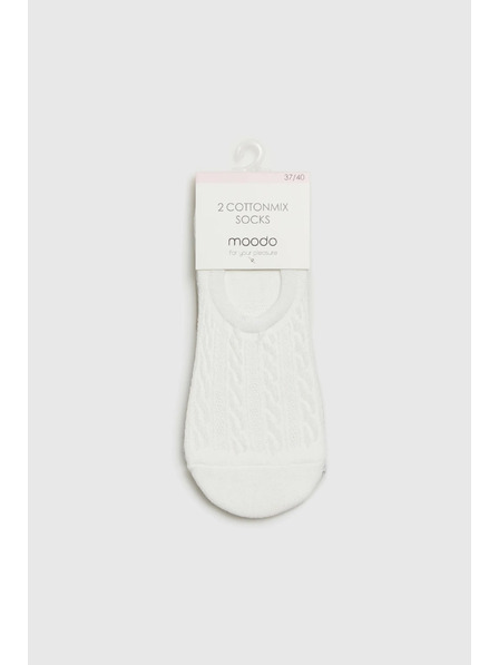 Moodo Črne ženske nogavice