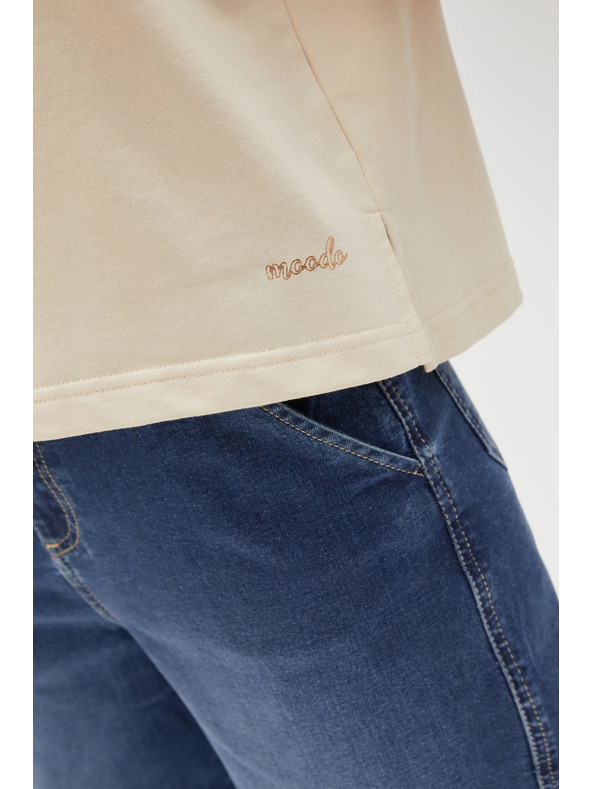 Moodo Bežno žensko majico