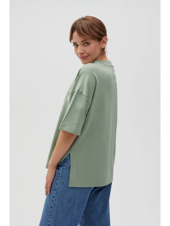 Moodo Olivno žensko majico