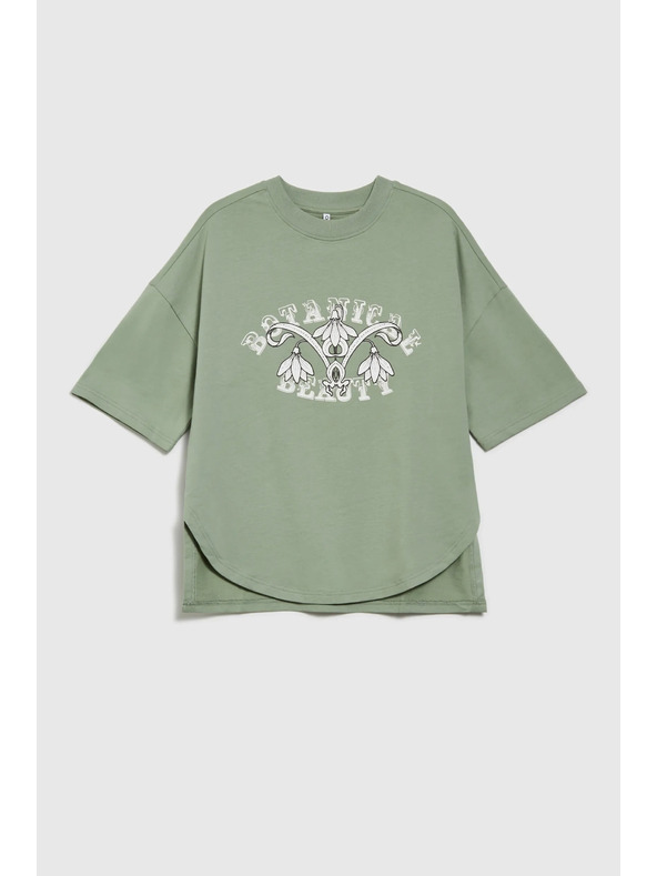 Moodo Olivno žensko majico