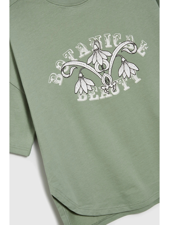 Moodo Olivno žensko majico