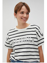 Moodo Belo žensko črtasto majico