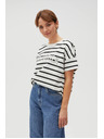 Moodo Belo žensko črtasto majico