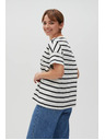 Moodo Belo žensko črtasto majico