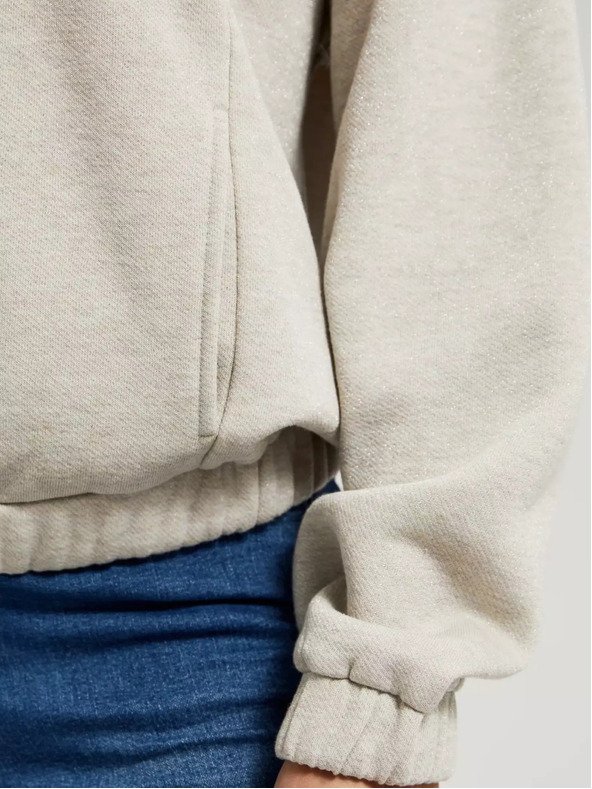 Moodo Bež kratka jakna