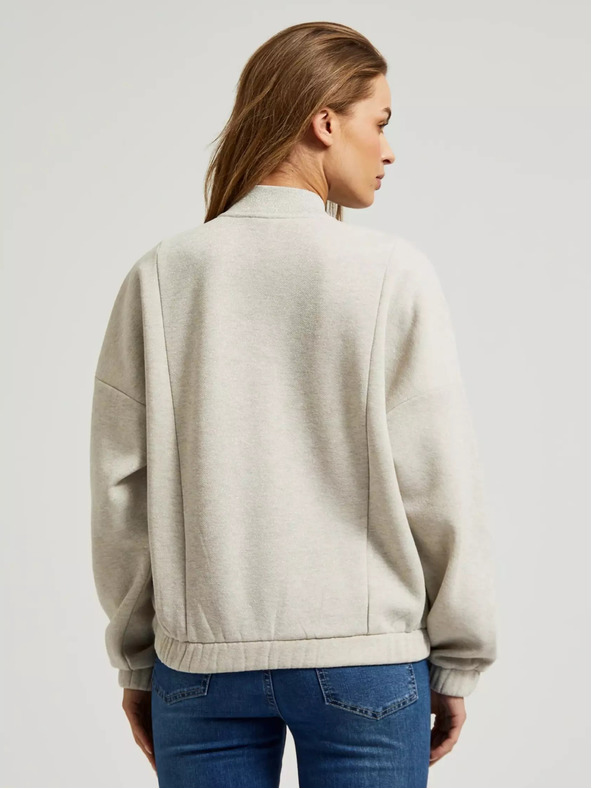 Moodo Bež kratka jakna