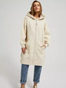 Moodo Bež dolga jakna