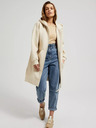 Moodo Bež dolga jakna