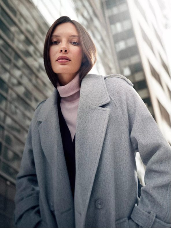 Moodo Siva ženska jakna