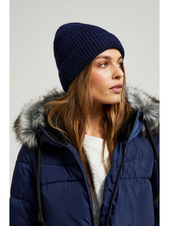 Moodo Temno modra kapa