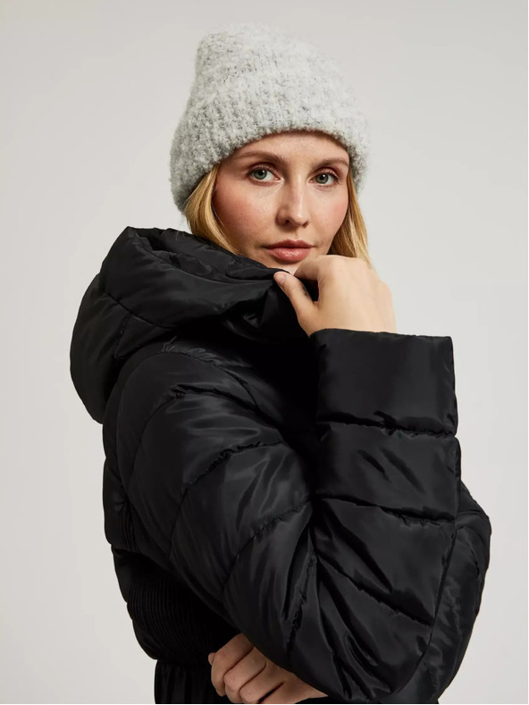 Moodo Siva ženska kapa